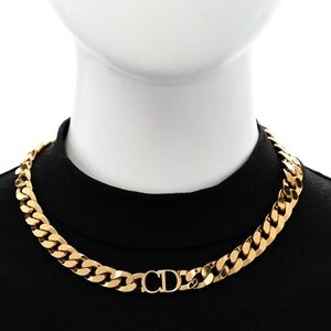 Dior chain choker 300 gold
